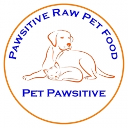 Pawsitive raw food logo